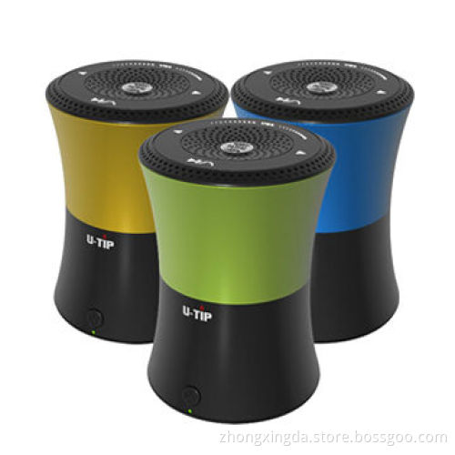 Mini portable stereo speaker with TF card